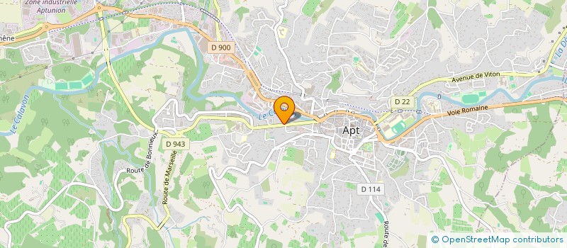 localisation de l'entreprise MONSIEUR PATRICK RICAUD à APT