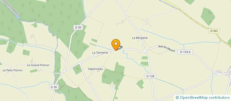 localisation de l'entreprise MONSIEUR PATRICK RICHOL à NONVILLIERS-GRANDHOUX