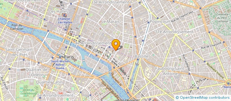 localisation de l'entreprise MONSIEUR PATRICK RICKARD à PARIS