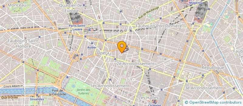 localisation de l'entreprise MONSIEUR PATRICK RIETMACKER  PARIS