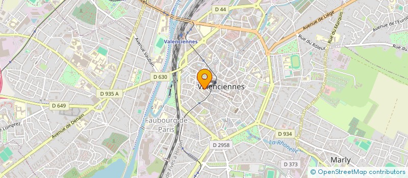 localisation de l'entreprise MONSIEUR PATRICK RINGUET  VALENCIENNES