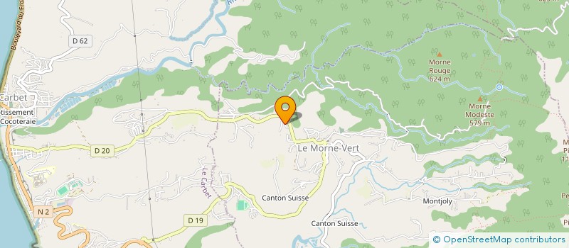 localisation de l'entreprise MONSIEUR PATRICK RIOTTE à MORNE VERT