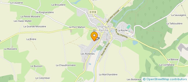 localisation de l'entreprise MONSIEUR PATRICK RIVET à LONGNY LES VILLAGES