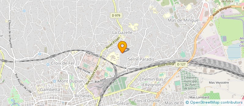 localisation de l'entreprise MONSIEUR PATRICK ROBERT  NIMES