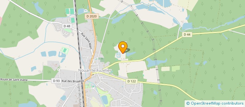 localisation de l'entreprise MONSIEUR PATRICK ROBERT  VOUZON