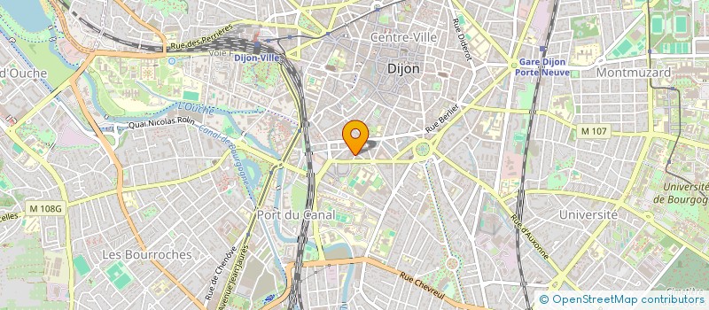 localisation de l'entreprise MONSIEUR PATRICK ROBERT à DIJON