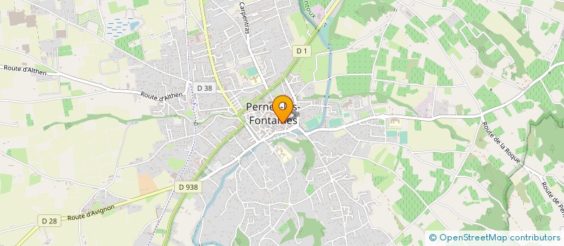 localisation de l'entreprise MONSIEUR PATRICK ROCHAT à ALTHEN-DES-PALUDS