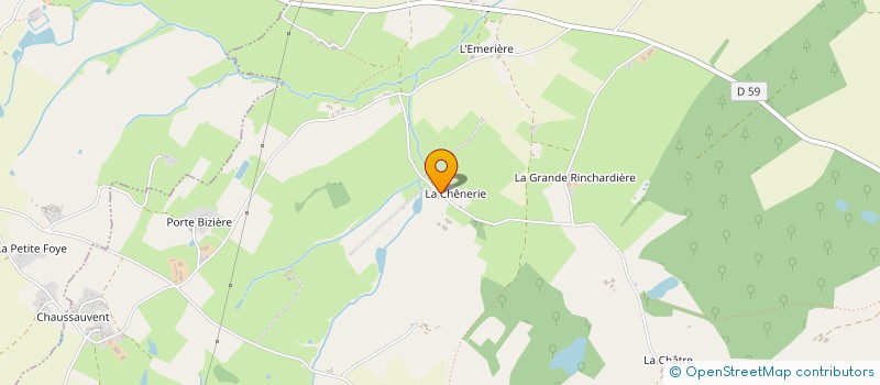 localisation de l'entreprise MONSIEUR PATRICK ROCHER  VASLES