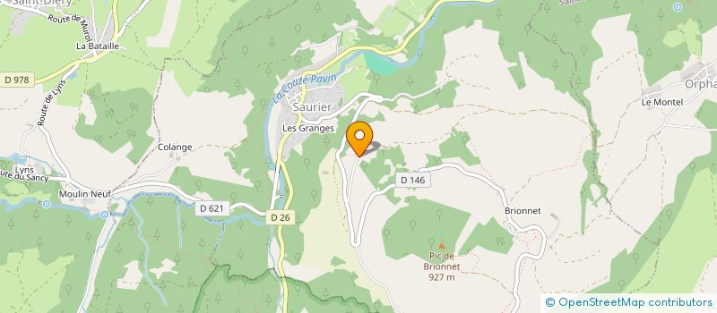 localisation de l'entreprise MONSIEUR PATRICK RODDE  SAURIER