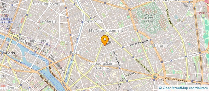 localisation de l'entreprise MONSIEUR PATRICK ROGERS  PARIS