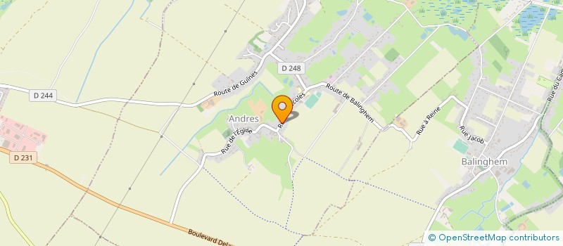 localisation de l'entreprise MONSIEUR PATRICK ROGEZ  ANDRES