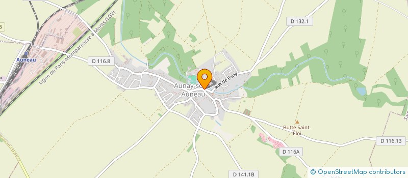 localisation de l'entreprise MONSIEUR PATRICK ROHMER à AUNAY-SOUS-AUNEAU