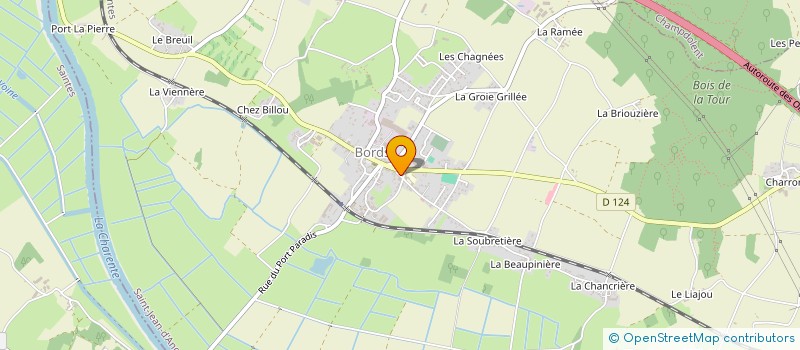 localisation de l'entreprise MONSIEUR PATRICK ROLLAND  BORDS