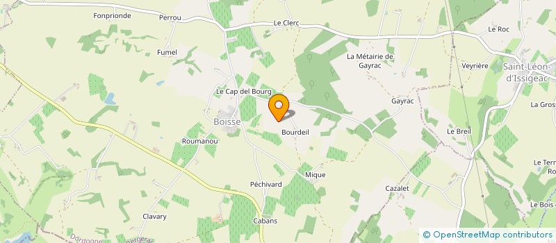 localisation de l'entreprise MONSIEUR PATRICK ROLLET à BOISSE