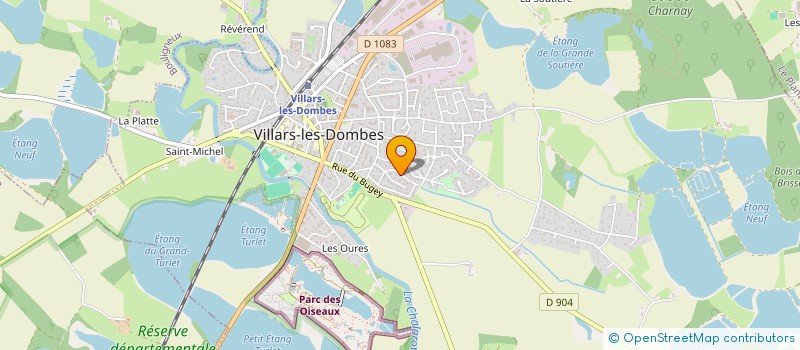 localisation de l'entreprise MONSIEUR PATRICK ROSELLO à VILLARS-LES-DOMBES