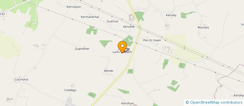 localisation de l'entreprise MONSIEUR PATRICK ROSNARHO  PLUMERGAT