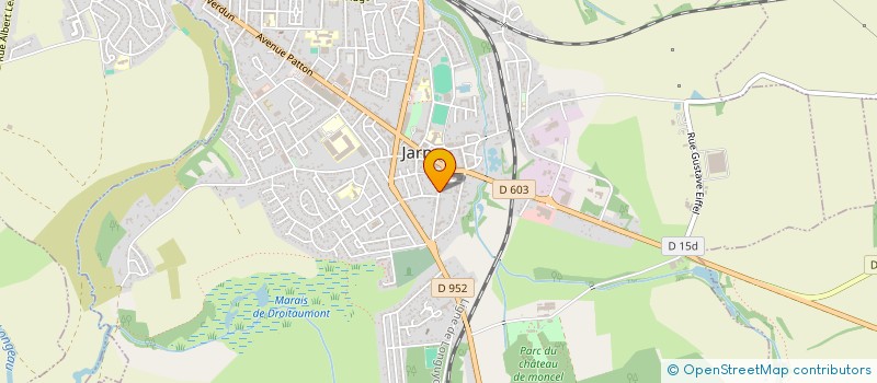 localisation de l'entreprise MONSIEUR PATRICK ROSSI  JARNY