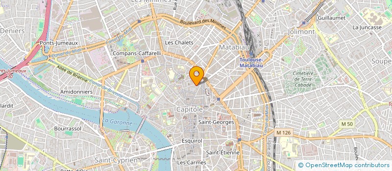 localisation de l'entreprise MONSIEUR PATRICK ROSSI à TOULOUSE