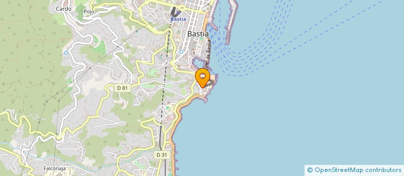 localisation de l'entreprise MONSIEUR PATRICK ROSSI à BASTIA