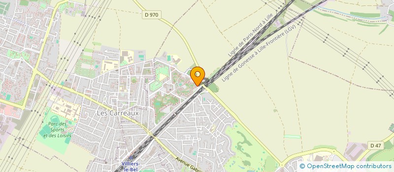 localisation de l'entreprise MONSIEUR PATRICK ROSSO à GONESSE