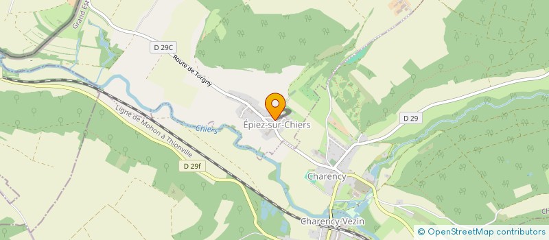 localisation de l'entreprise MONSIEUR PATRICK ROTA à EPIEZ-SUR-CHIERS