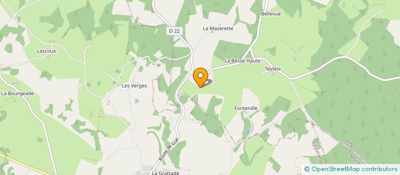 localisation de l'entreprise MONSIEUR PATRICK ROUCHE  FEYT