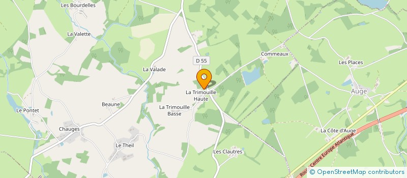 localisation de l'entreprise MONSIEUR PATRICK ROUFFET à GOUZON
