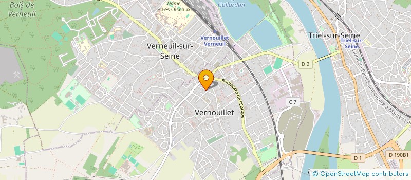 localisation de l'entreprise MONSIEUR PATRICK ROUHET à VERNOUILLET