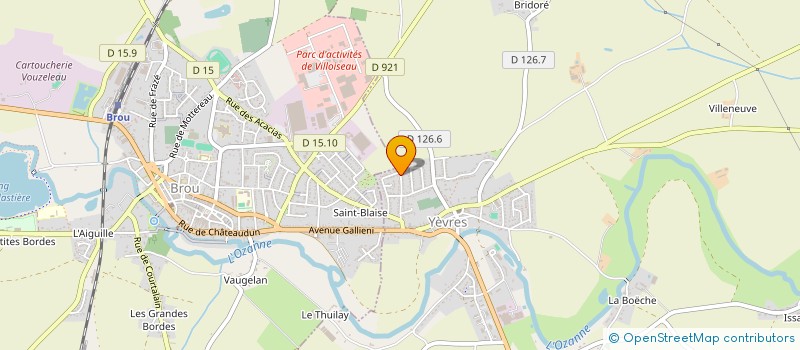 localisation de l'entreprise MONSIEUR PATRICK ROULAND à YEVRES