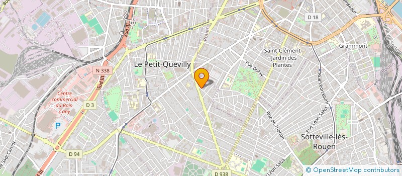 localisation de l'entreprise MONSIEUR PATRICK ROUSEE  ROUEN