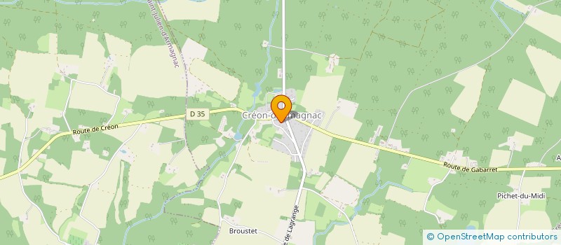 localisation de l'entreprise MONSIEUR PATRICK ROUSSEAU à LOSSE