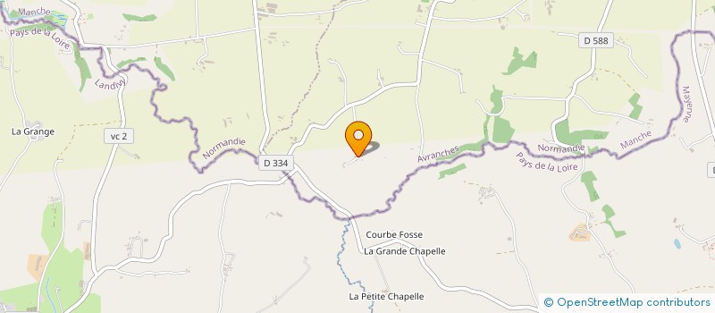 localisation de l'entreprise MONSIEUR PATRICK ROUSSEL à BUAIS-LES-MONTS