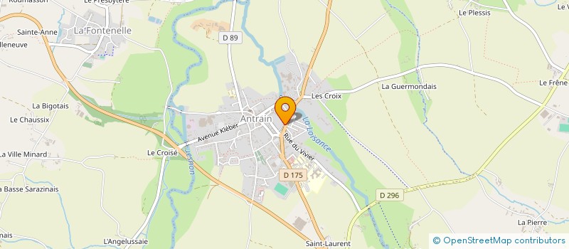 localisation de l'entreprise MONSIEUR PATRICK ROUSSEL  VAL-COUESNON