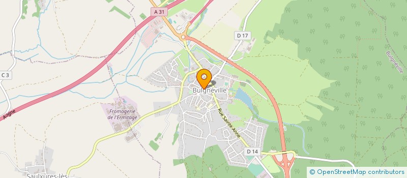 localisation de l'entreprise MONSIEUR PATRICK ROUSSELOT  BULGNEVILLE