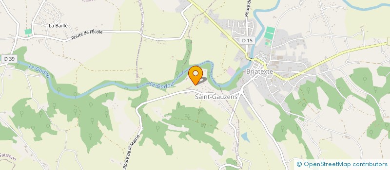 localisation de l'entreprise MONSIEUR PATRICK ROUSSILLON  SAINT-GAUZENS