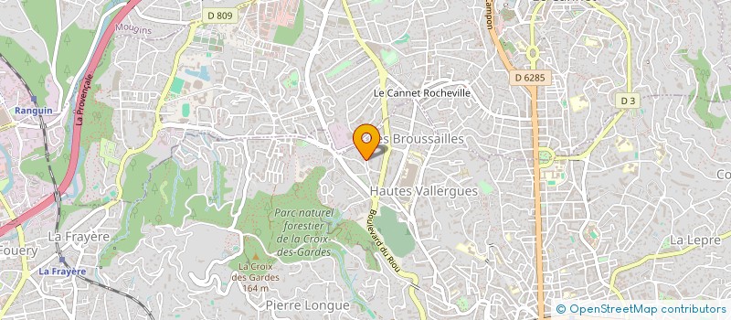 localisation de l'entreprise MONSIEUR PATRICK ROUSTAN à CANNES
