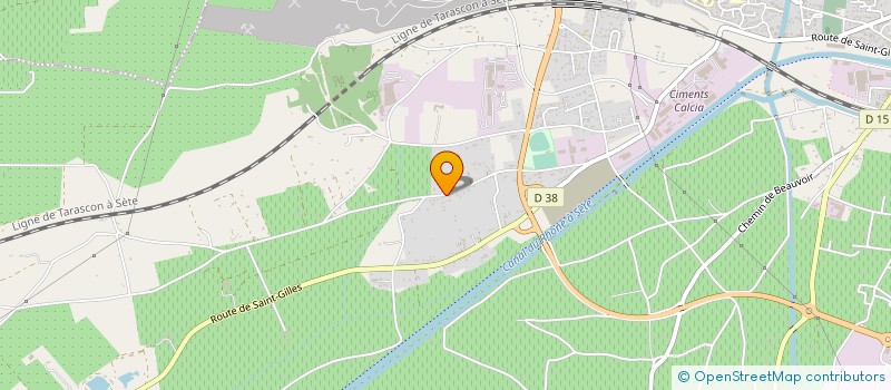 localisation de l'entreprise MONSIEUR PATRICK ROUVIO à BEAUCAIRE