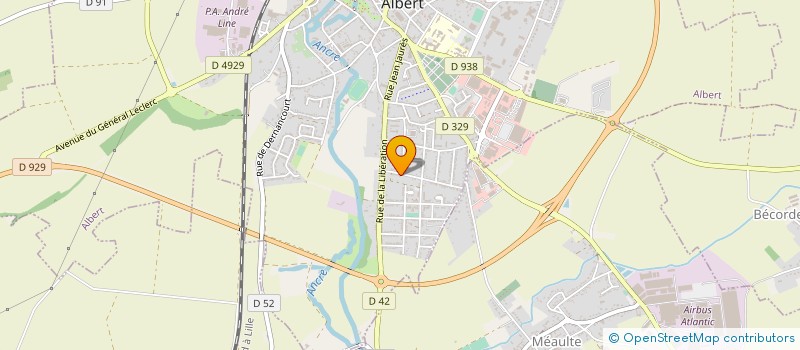 localisation de l'entreprise MONSIEUR PATRICK ROUX à WARLOY-BAILLON