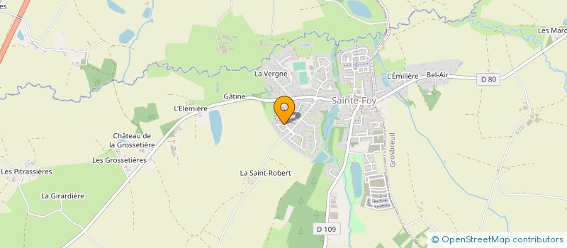 localisation de l'entreprise MONSIEUR PATRICK ROY à SAINTE-FOY