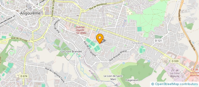 localisation de l'entreprise MONSIEUR PATRICK ROY à SOYAUX