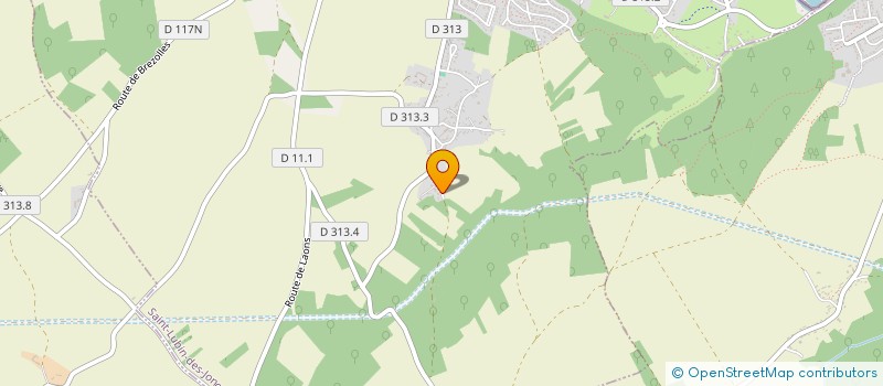 localisation de l'entreprise MONSIEUR PATRICK RUELLE à SAINT-LUBIN-DES-JONCHERETS