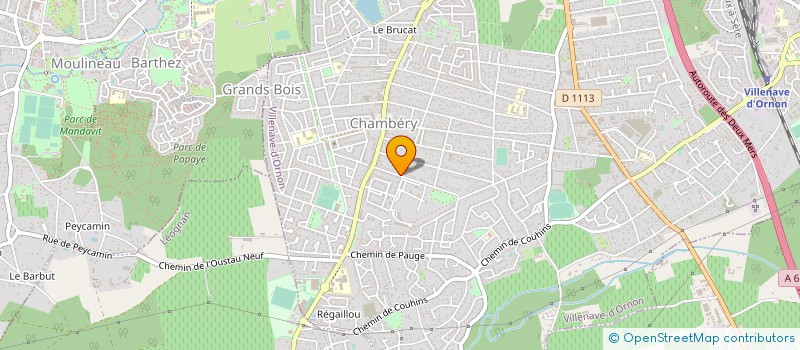 localisation de l'entreprise MONSIEUR PATRICK RUIZ à VILLENAVE-D'ORNON