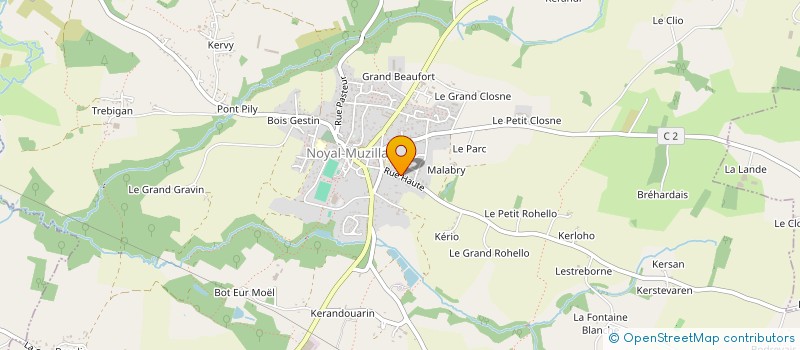localisation de l'entreprise MONSIEUR PATRICK RYO à NOYAL-MUZILLAC