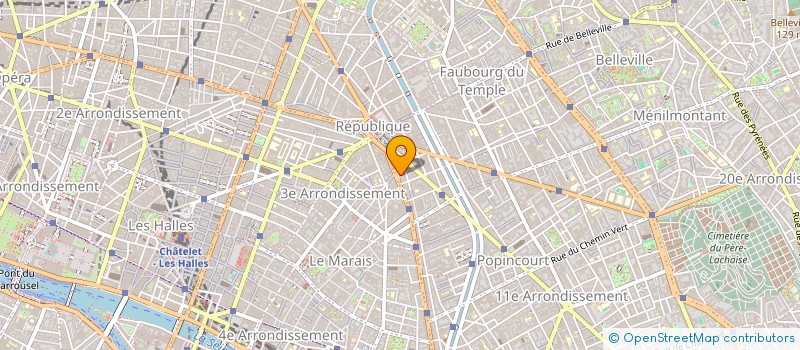 localisation de l'entreprise MONSIEUR PATRICK SAADA  PARIS