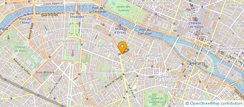 localisation de l'entreprise MONSIEUR PATRICK SABATIER  PARIS