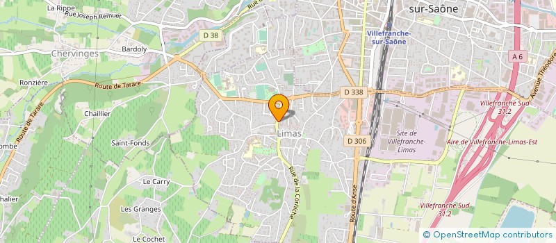 localisation de l'entreprise MONSIEUR PATRICK SAGE  LIMAS