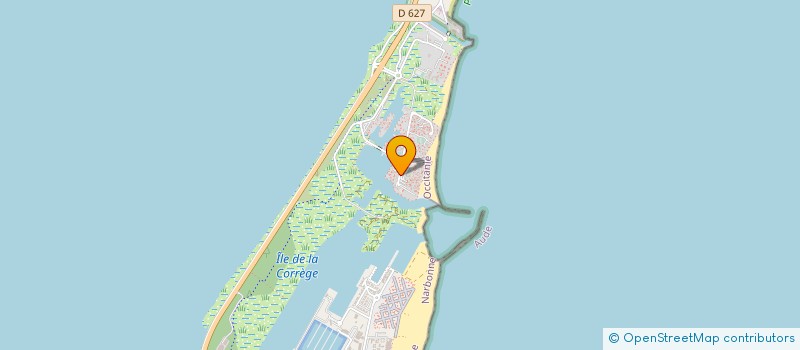 localisation de l'entreprise MONSIEUR PATRICK SAINTIGNY  LEUCATE