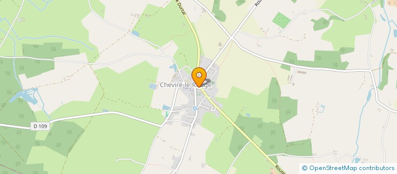 localisation de l'entreprise MONSIEUR PATRICK SAINTOT  BAUGE-EN-ANJOU