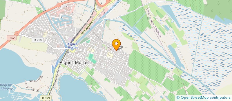 localisation de l'entreprise MONSIEUR PATRICK SALAMONE à AIGUES-MORTES