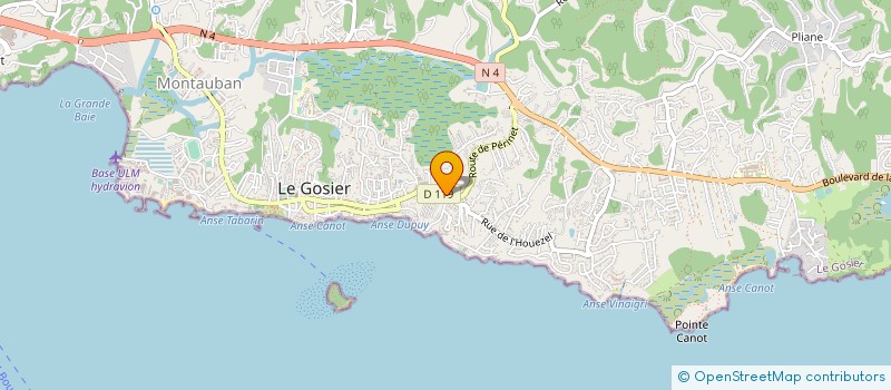 localisation de l'entreprise MONSIEUR PATRICK SALERNO à LE GOSIER